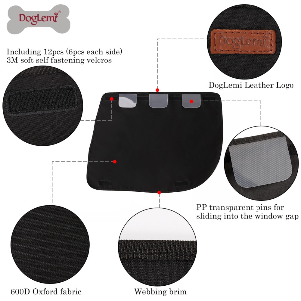 Scratchproof Car Door Protector for Dogs (2 pcs) Scratchproof Car Door Protector for Dogs (2 pcs)