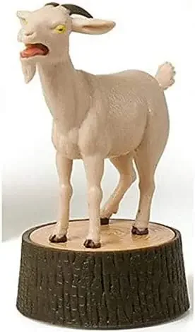 Screaming Goat That Makes a Noise Toy Grita Spank Goat Yelling Gritona Press Button Stress Sound