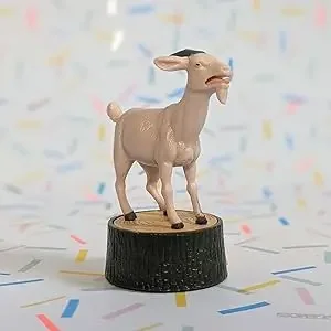 Screaming Goat That Makes a Noise Toy Grita Spank Goat Yelling Gritona Press Button Stress Sound