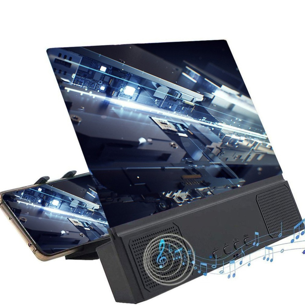 Screen Amplifier with Speaker