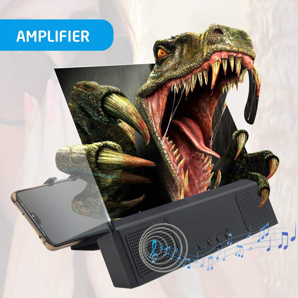 Screen Amplifier with Speaker Screen Amplifier with Speaker