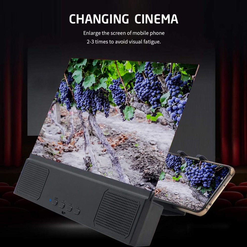 Screen Amplifier with Speaker Screen Amplifier with Speaker