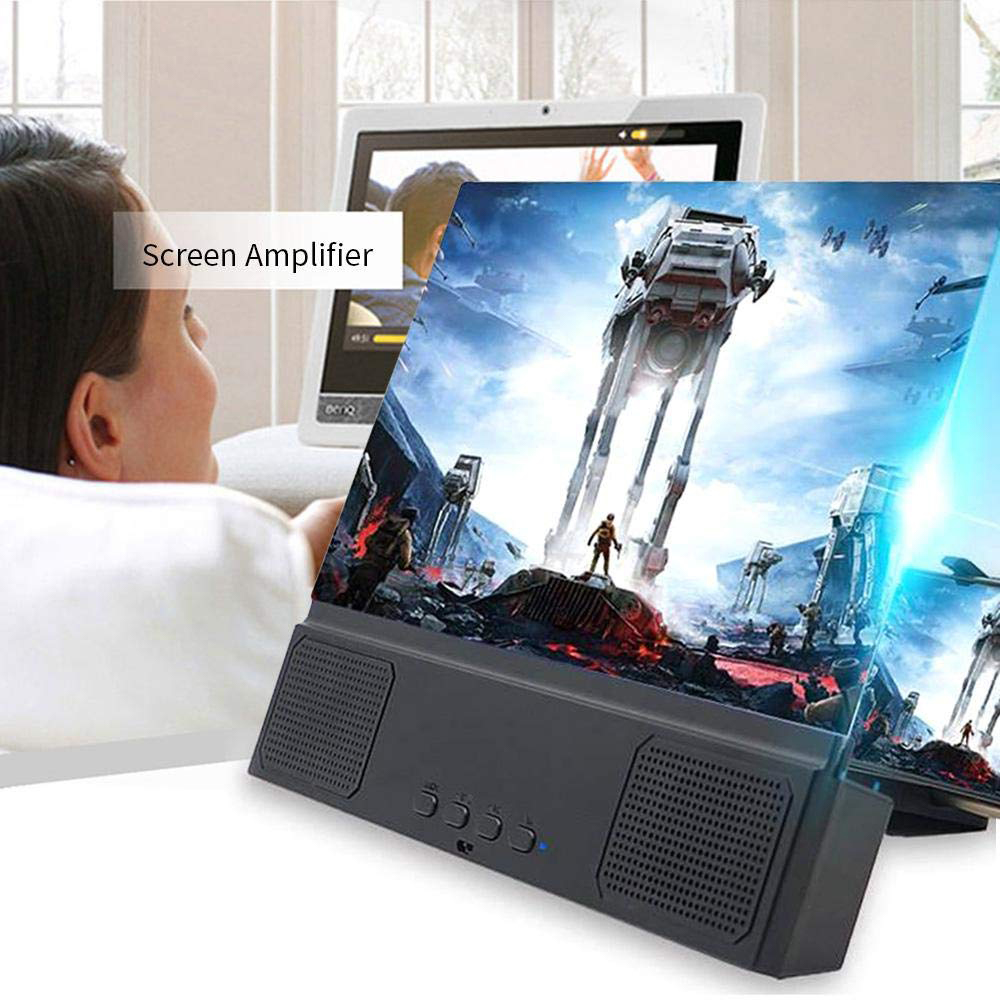 Screen Amplifier with Speaker Screen Amplifier with Speaker