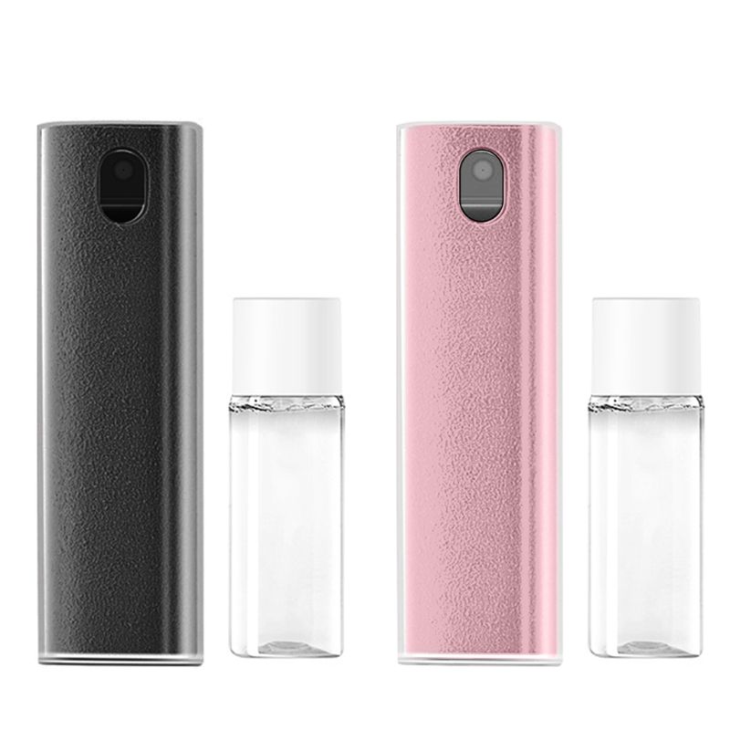 Screen Cleaner Spray Cloth Case
