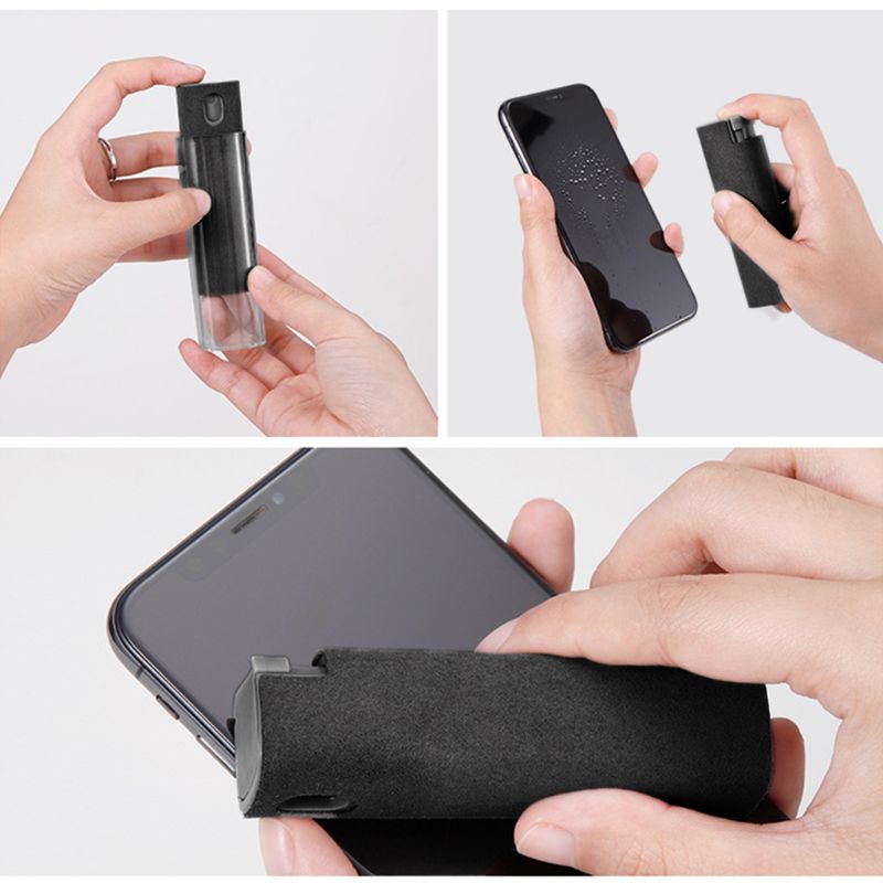 Screen Cleaner Spray Cloth Case Screen Cleaner Spray Cloth Case