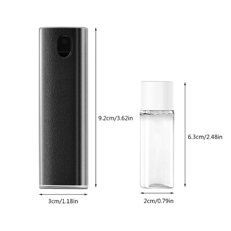 Screen Cleaner Spray Cloth Case Screen Cleaner Spray Cloth Case