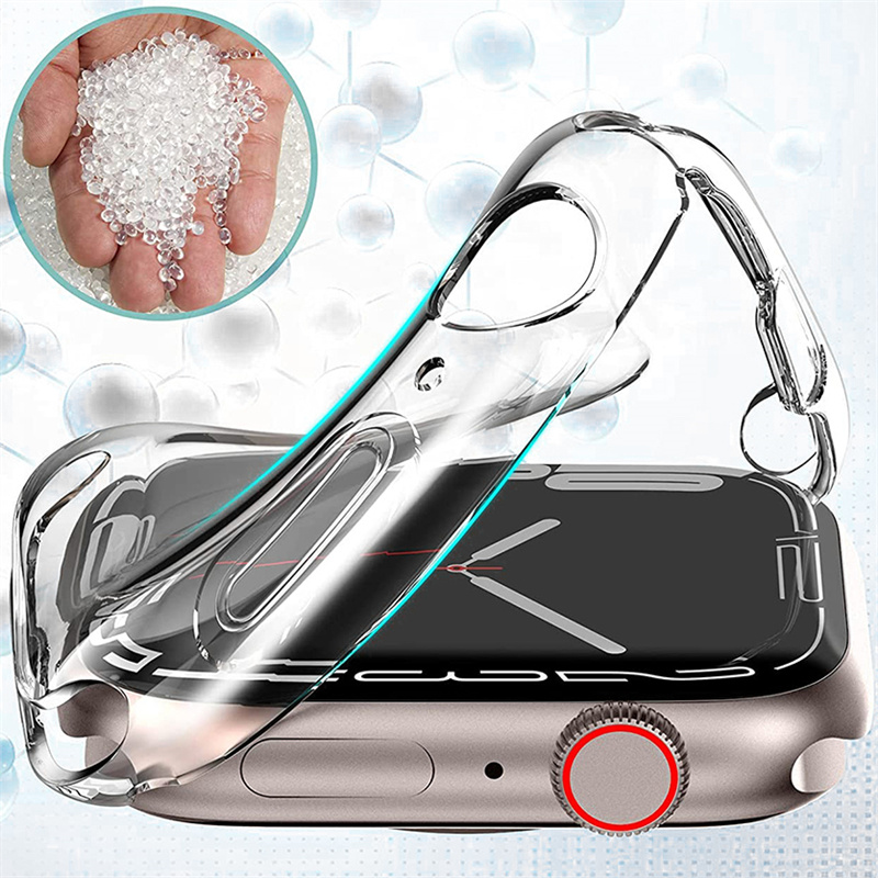 Screen Protector For Apple Watch Case 45mm 41mm 44MM 40MM 42mm 38MM Full TPU bumper Cover accessories iwatch series 7 Screen Protector For Apple Watch Case 45mm 41mm 44MM 40MM 42mm 38MM Full TPU bumper Cover accessories iwatch series 7