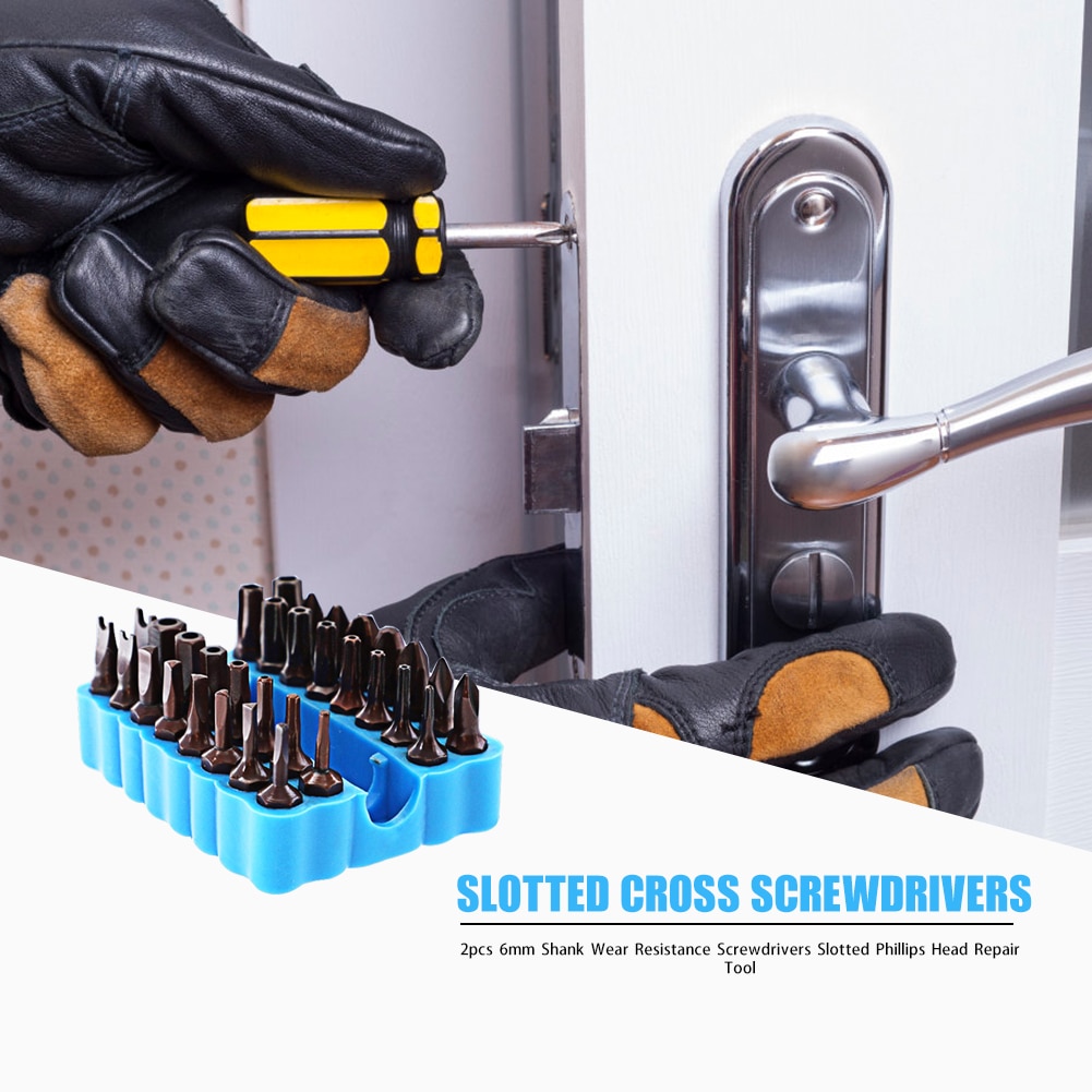 Screw Bit Holders Tool Organizer (2pcs) Screw Bit Holders Tool Organizer (2pcs)
