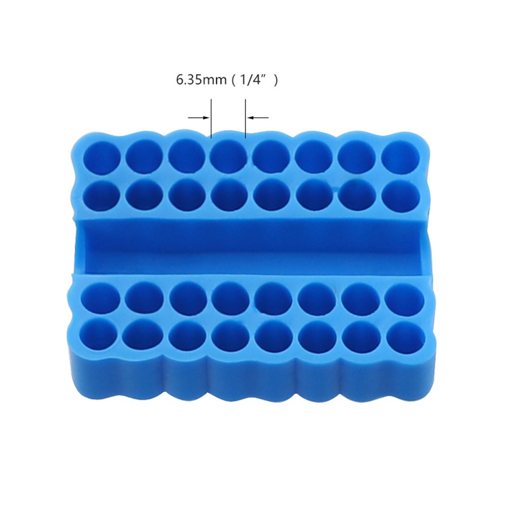 Screw Bit Holders Tool Organizer (2pcs) Screw Bit Holders Tool Organizer (2pcs)