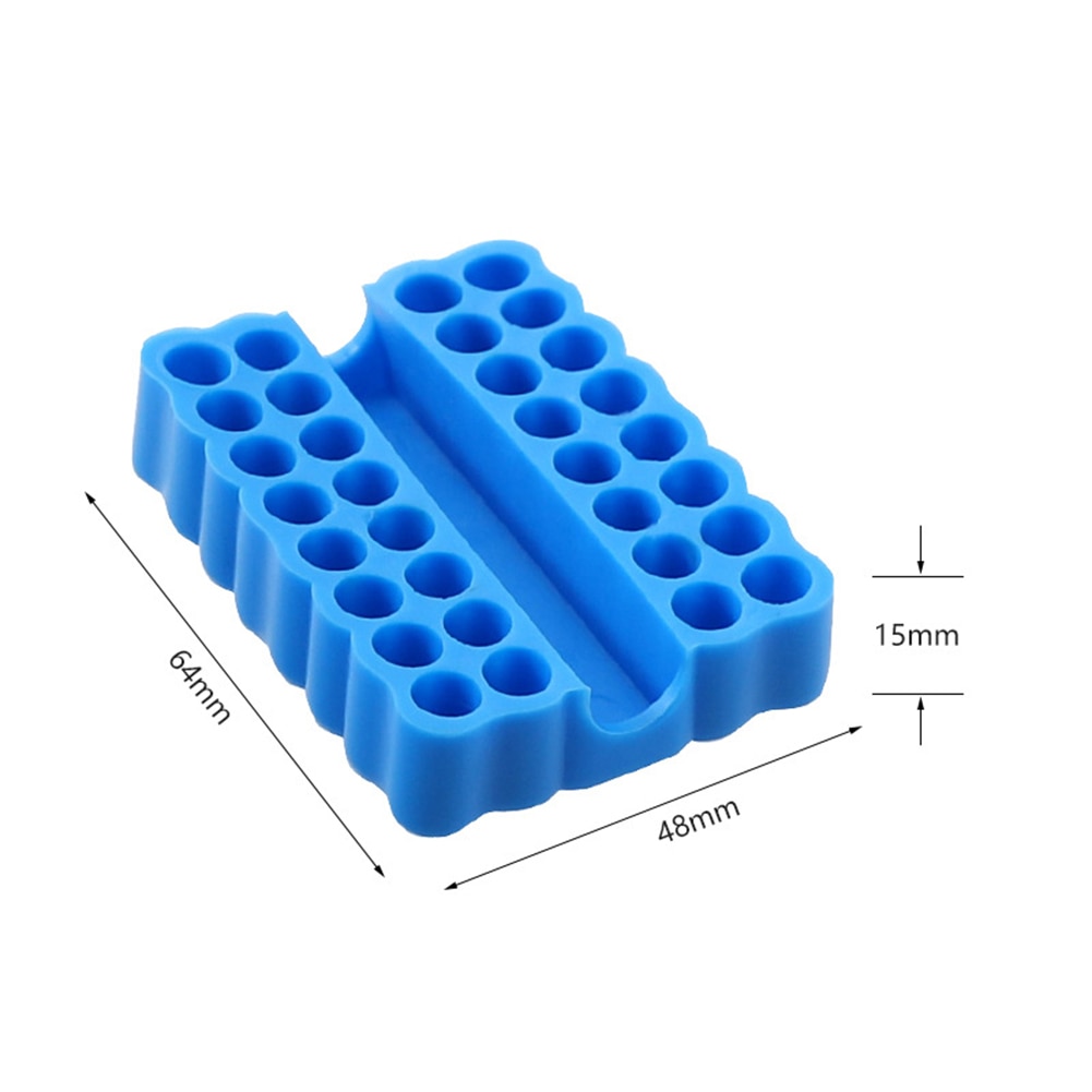 Screw Bit Holders Tool Organizer (2pcs) Screw Bit Holders Tool Organizer (2pcs)