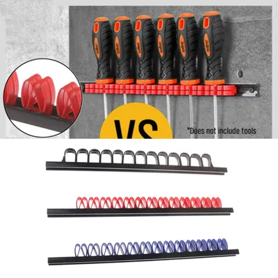 Screwdriver Organizer Wall Mount Rack