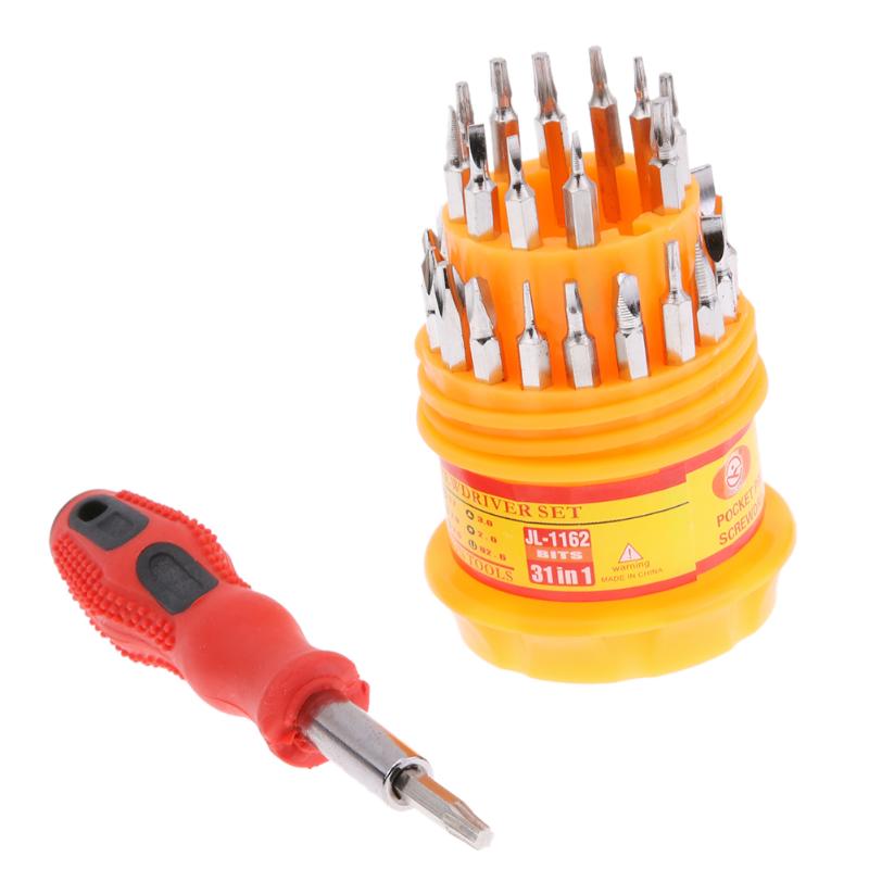 Screwdriver Set Hand Tools 31-in-1 Screwdriver Set Hand Tools 31-in-1