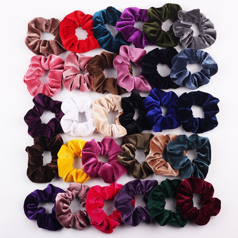 Scrunchies Ladies Hair Accessory Scrunchies Ladies Hair Accessory