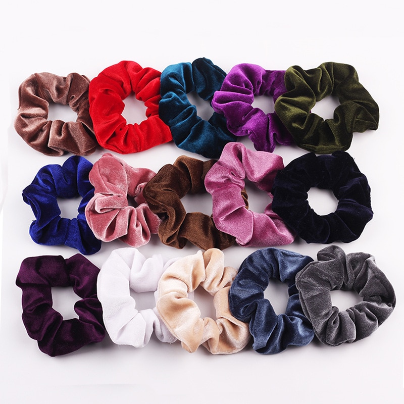 Scrunchies Ladies Hair Accessory