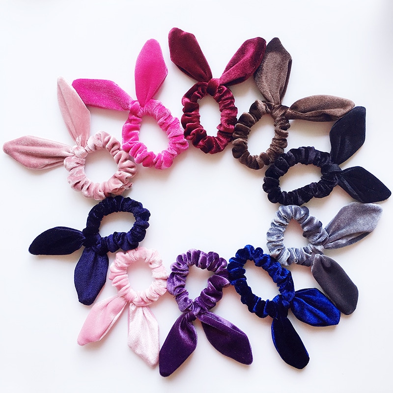 Scrunchies Ladies Hair Accessory