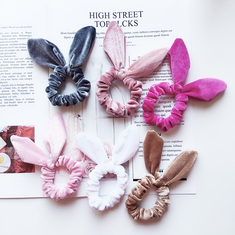 Scrunchies Ladies Hair Accessory