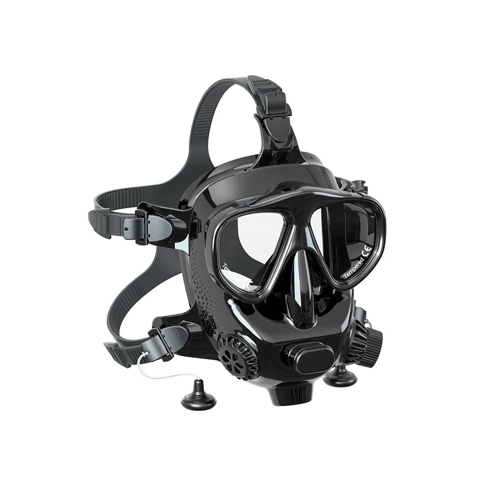 Scuba Diving Mask Full Face Snorkel Masks Underwater Breathing Snorkeling Set Swimming Mask Scuba Diving Equipment/Tank