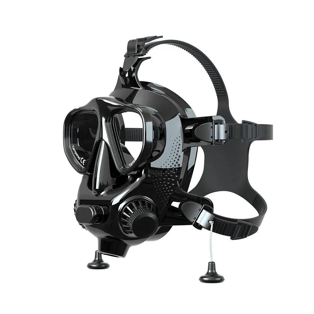 Scuba Diving Mask Full Face Snorkel Masks Underwater Breathing Snorkeling Set Swimming Mask Scuba Diving Equipment/Tank