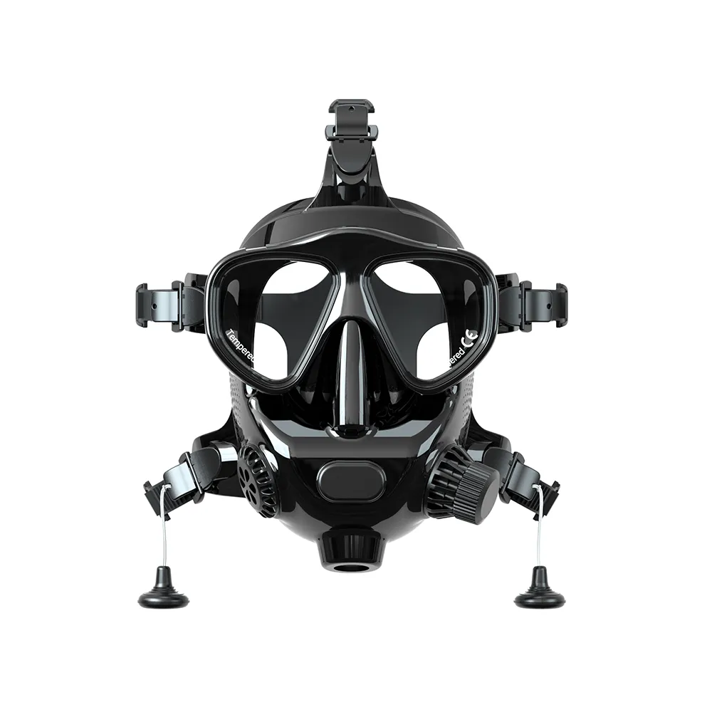 Scuba Diving Mask Full Face Snorkel Masks Underwater Breathing Snorkeling Set Swimming Mask Scuba Diving Equipment/Tank