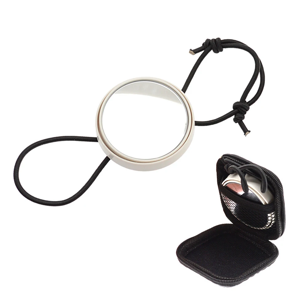 Scuba Diving Wrist Mirror Adjustable Strap Safety Equipment For Underwater Diving Rearview Mirror Swimming Accessories Scuba Diving Wrist Mirror Adjustable Strap Safety Equipment For Underwater Diving Rearview Mirror Swimming Accessories