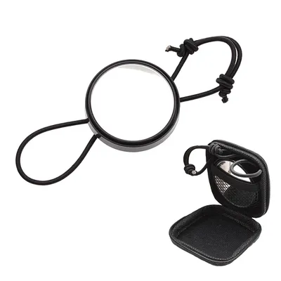 Scuba Diving Wrist Mirror Adjustable Strap Safety Equipment For Underwater Diving Rearview Mirror Swimming Accessories Scuba Diving Wrist Mirror Adjustable Strap Safety Equipment For Underwater Diving Rearview Mirror Swimming Accessories