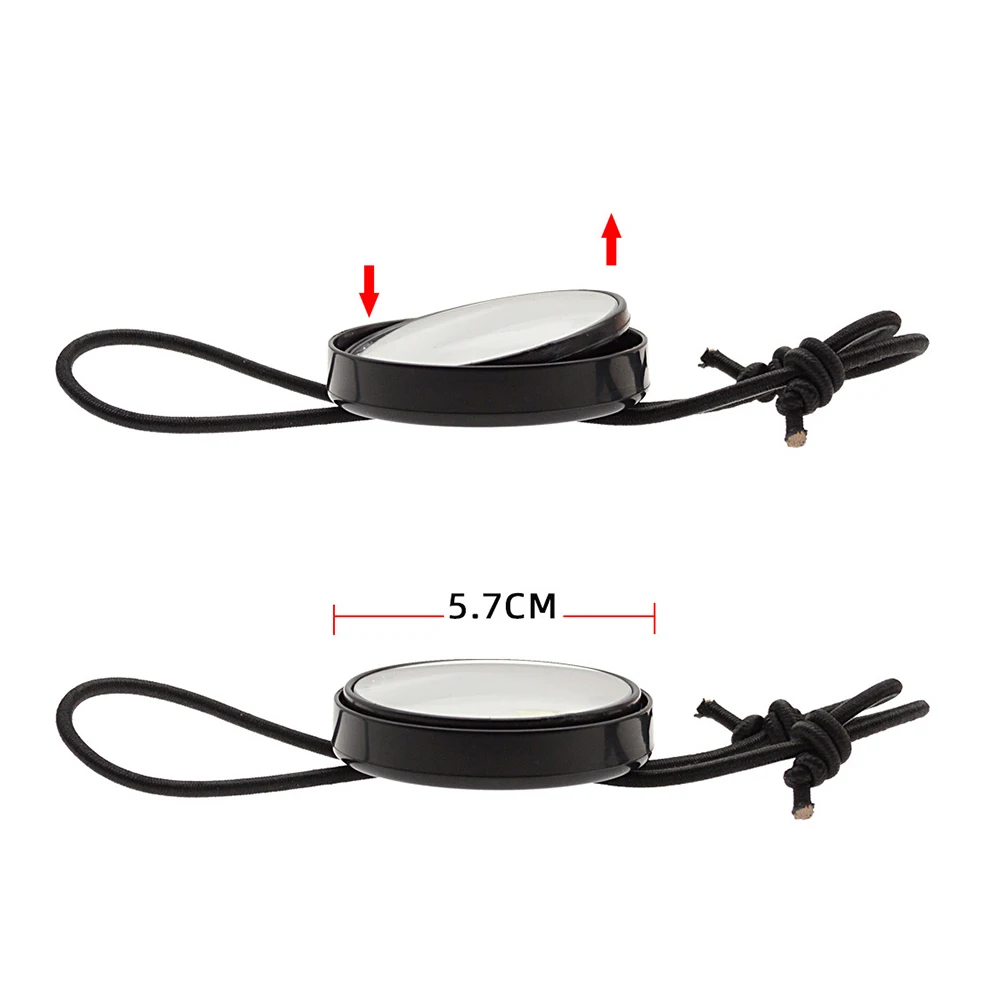Scuba Diving Wrist Mirror Adjustable Strap Safety Equipment For Underwater Diving Rearview Mirror Swimming Accessories Scuba Diving Wrist Mirror Adjustable Strap Safety Equipment For Underwater Diving Rearview Mirror Swimming Accessories