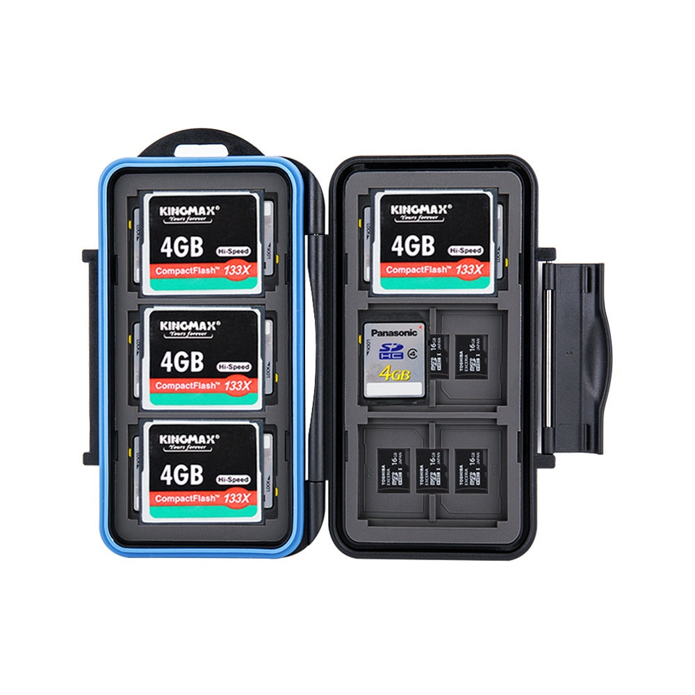 SD Card Holder Hard Case