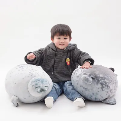 Sea Lion Plush Cute Toy Pillow