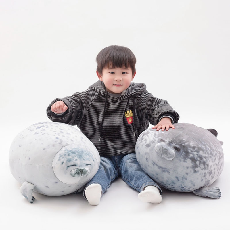 Sea Lion Plush Cute Toy Pillow