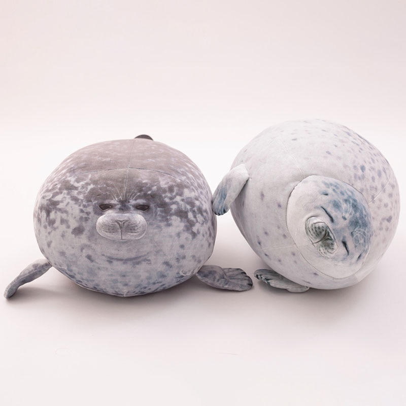 Sea Lion Plush Cute Toy Pillow