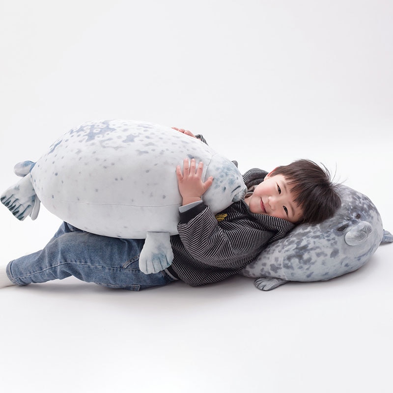 Sea Lion Plush Cute Toy Pillow