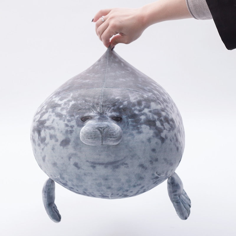 Sea Lion Plush Cute Toy Pillow