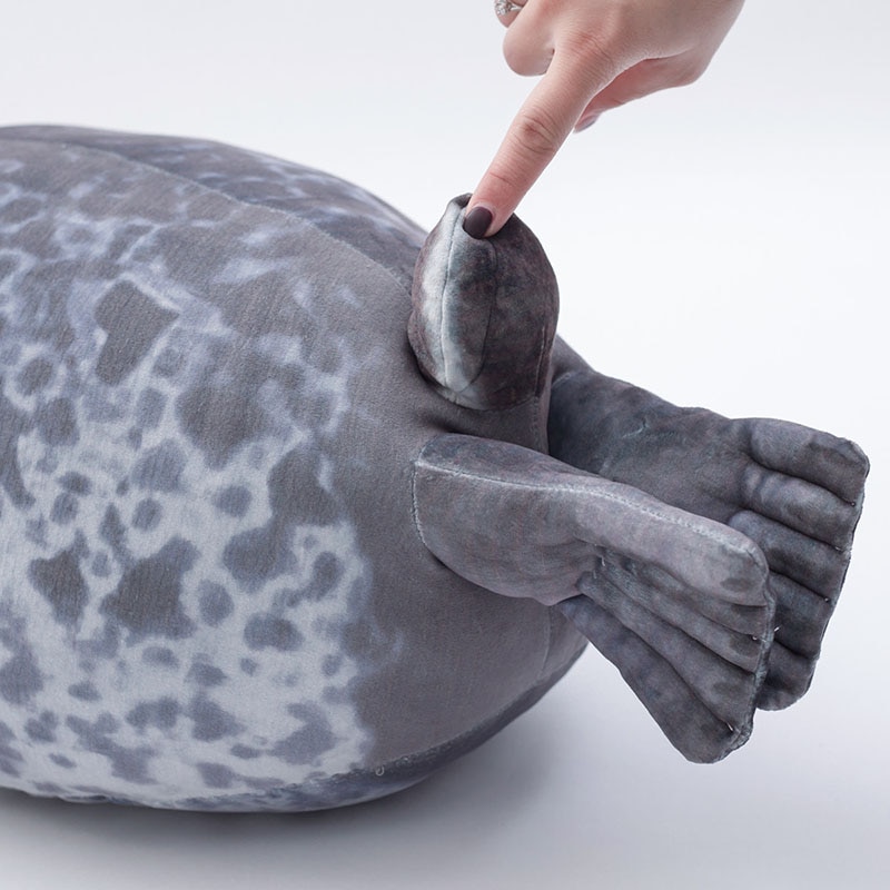 Sea Lion Plush Cute Toy Pillow