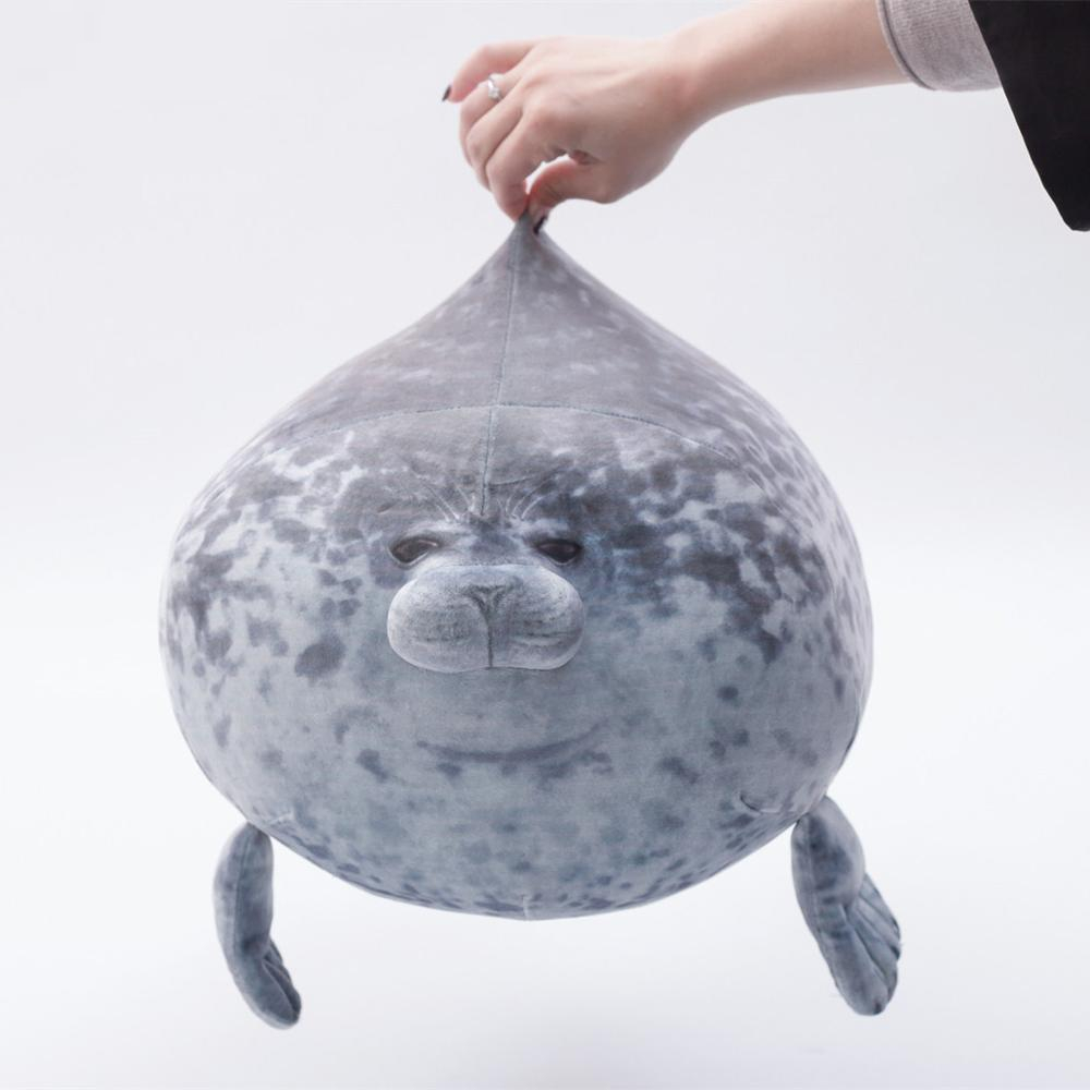 Sea Lion Stuffed Animal Cute Soft Pillow