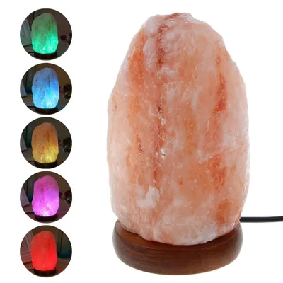 Sea Salt Lamp LED Air Purifier Sea Salt Lamp LED Air Purifier