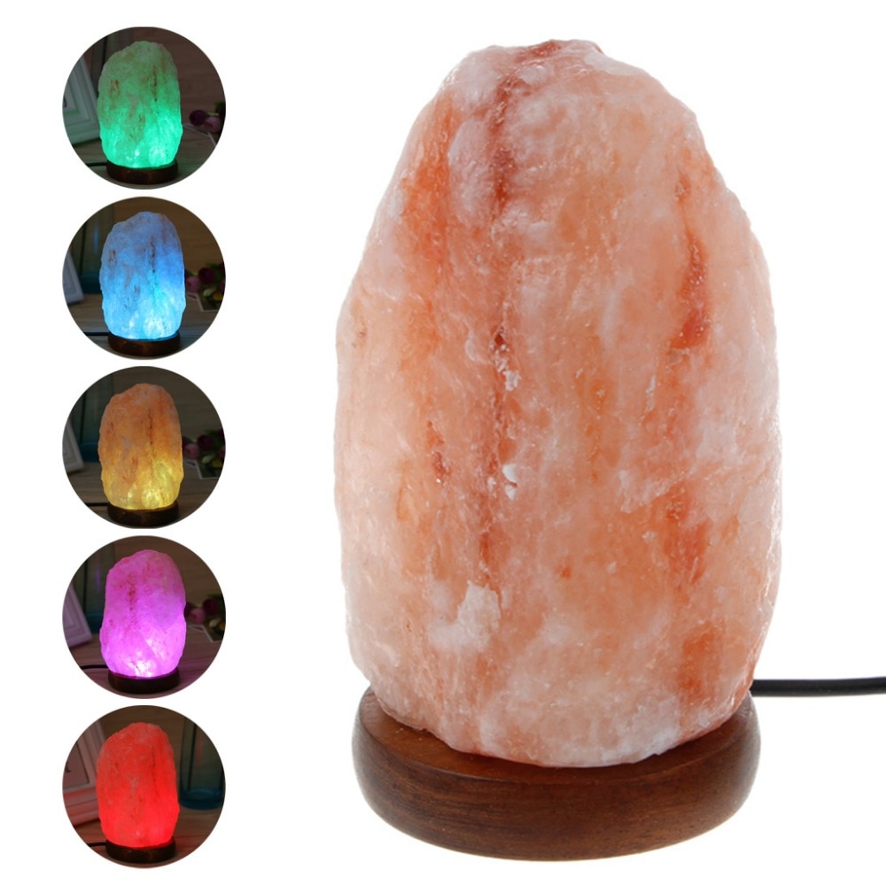 Sea Salt Lamp LED Air Purifier