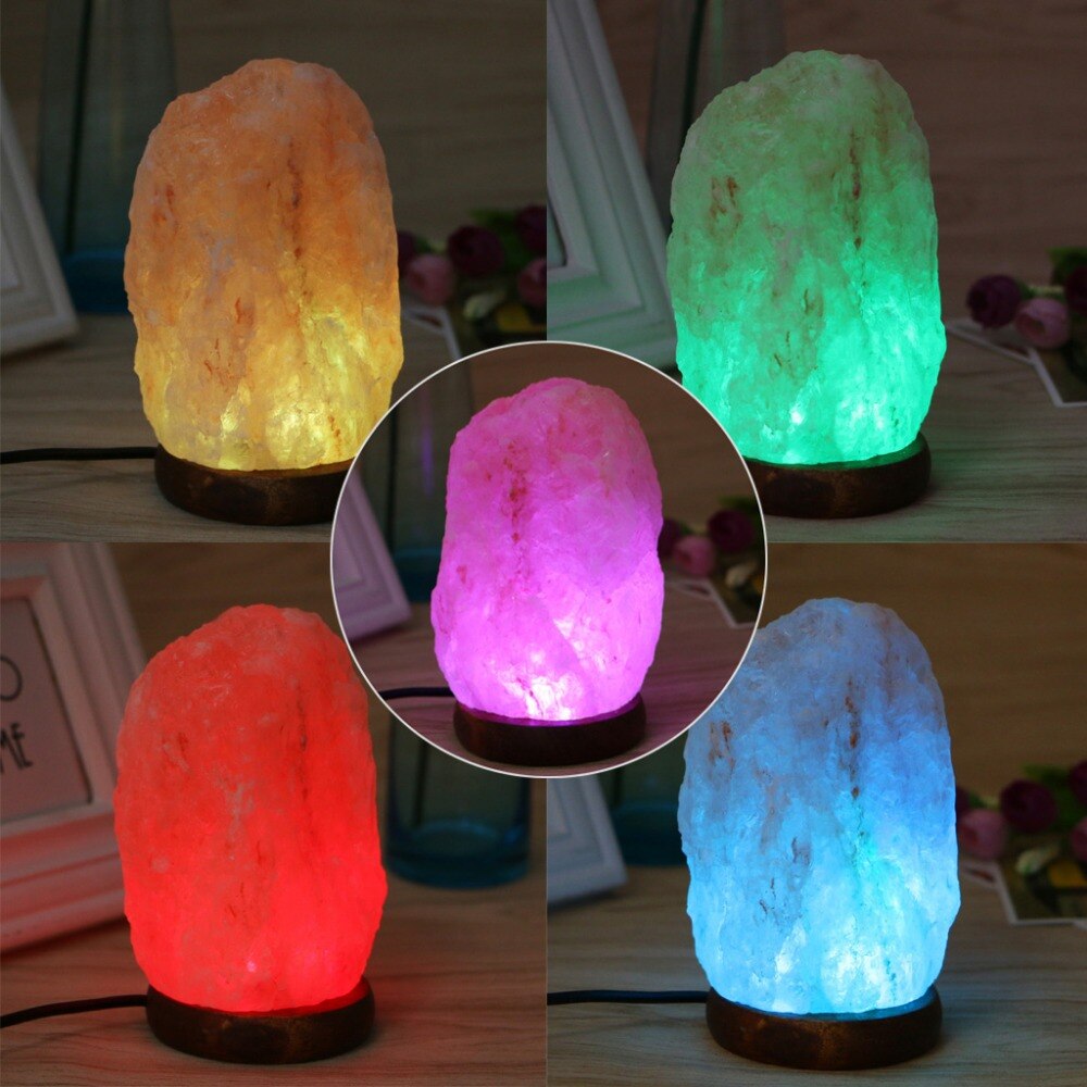 Sea Salt Lamp LED Air Purifier Sea Salt Lamp LED Air Purifier