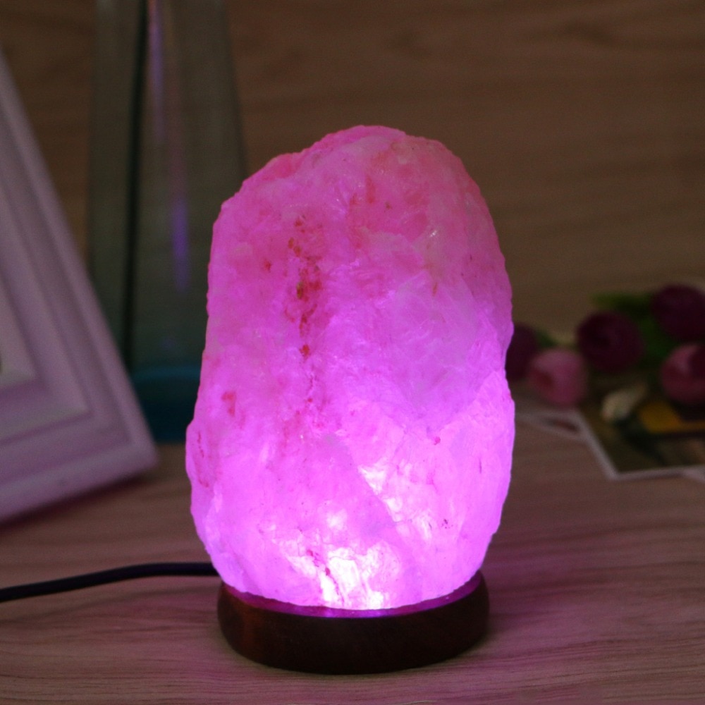 Sea Salt Lamp LED Air Purifier Sea Salt Lamp LED Air Purifier
