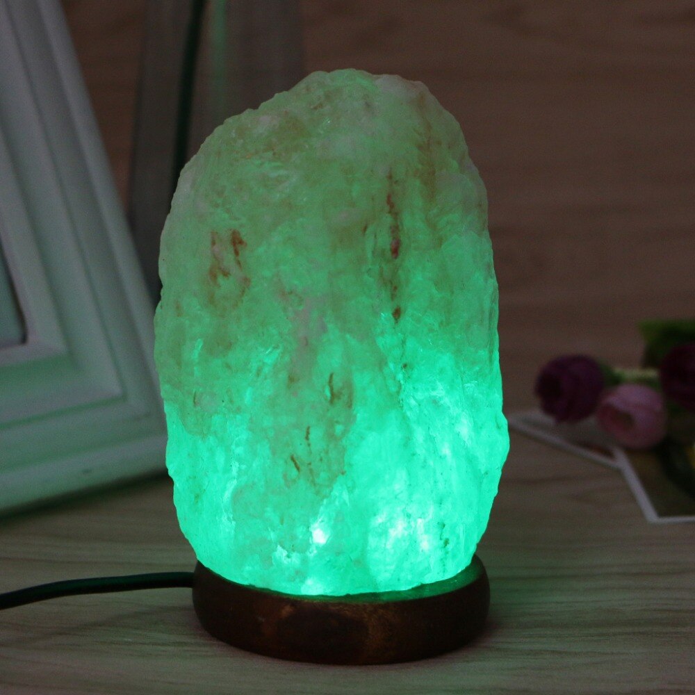 Sea Salt Lamp LED Air Purifier Sea Salt Lamp LED Air Purifier