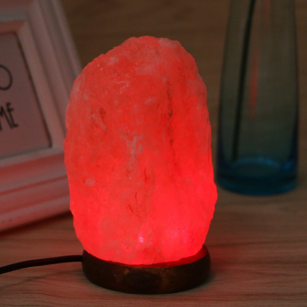 Sea Salt Lamp LED Air Purifier Sea Salt Lamp LED Air Purifier