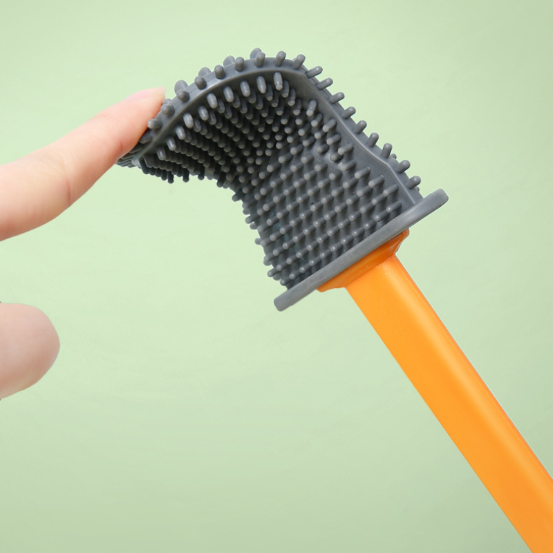 Sea Shell Silicone Toilet Cleaning Brush Sea Shell Silicone Toilet Cleaning Brush
