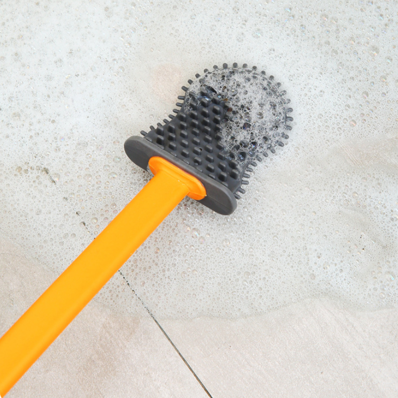Sea Shell Silicone Toilet Cleaning Brush Sea Shell Silicone Toilet Cleaning Brush