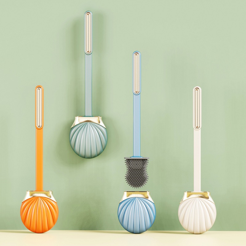 Sea Shell Silicone Toilet Cleaning Brush Sea Shell Silicone Toilet Cleaning Brush