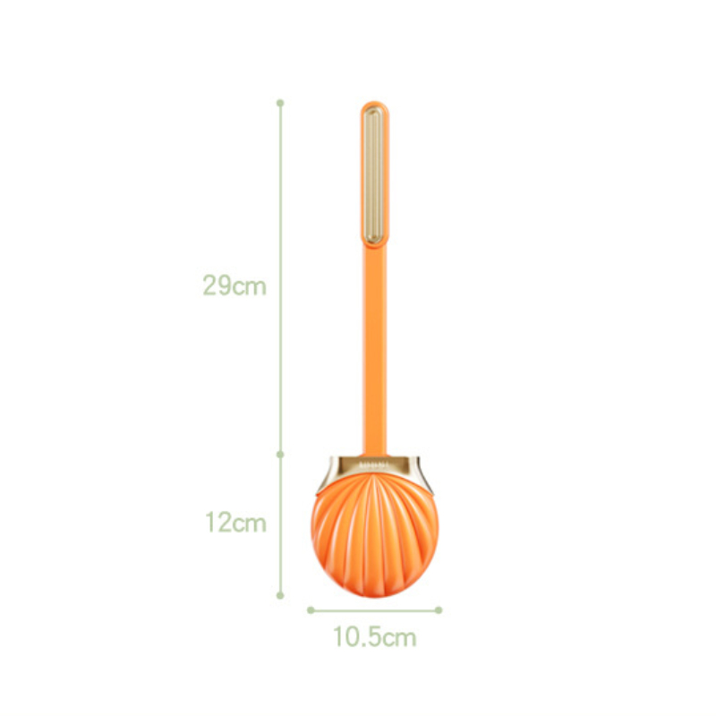 Sea Shell Silicone Toilet Cleaning Brush Sea Shell Silicone Toilet Cleaning Brush