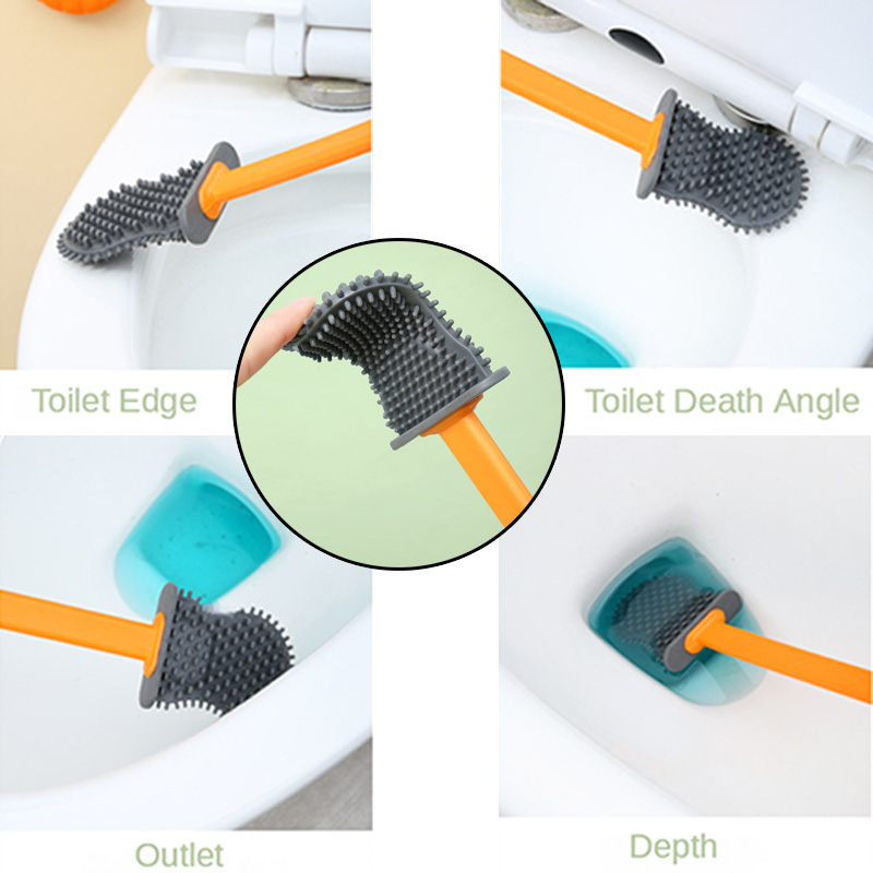 Sea Shell Silicone Toilet Cleaning Brush Sea Shell Silicone Toilet Cleaning Brush