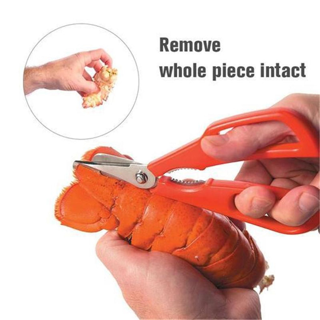 Seafood Scissor Deveiner and Opener
