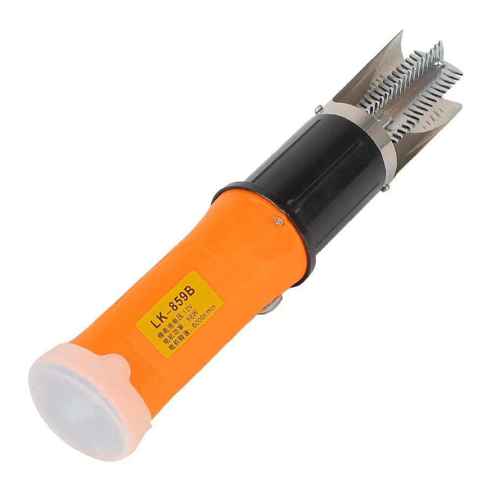 Seafood Tools 6000 RPM Fish Scale Planer Fishing Scalers Scraper Electric Fish Scaler Cordless Fish Remover Cleaner