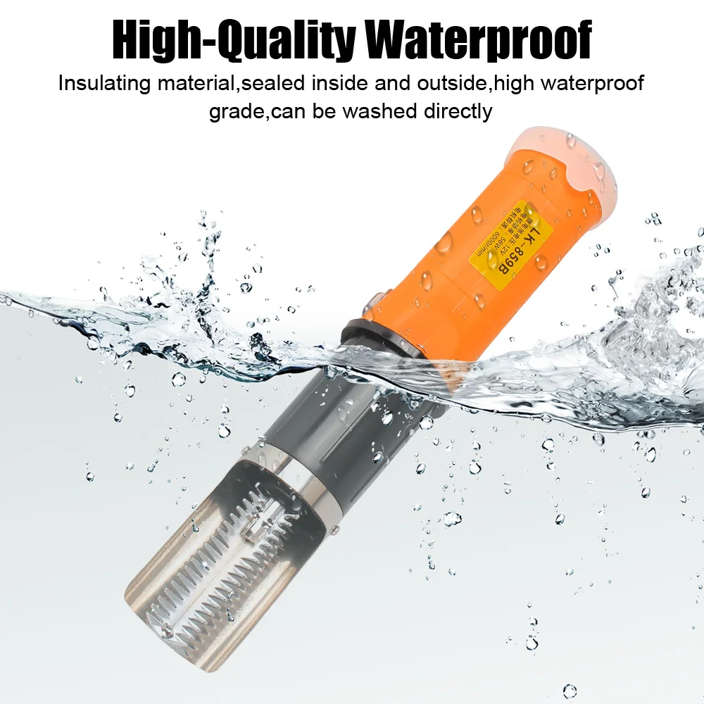 Seafood Tools 6000 RPM Fish Scale Planer Fishing Scalers Scraper Electric Fish Scaler Cordless Fish Remover Cleaner Seafood Tools 6000 RPM Fish Scale Planer Fishing Scalers Scraper Electric Fish Scaler Cordless Fish Remover Cleaner