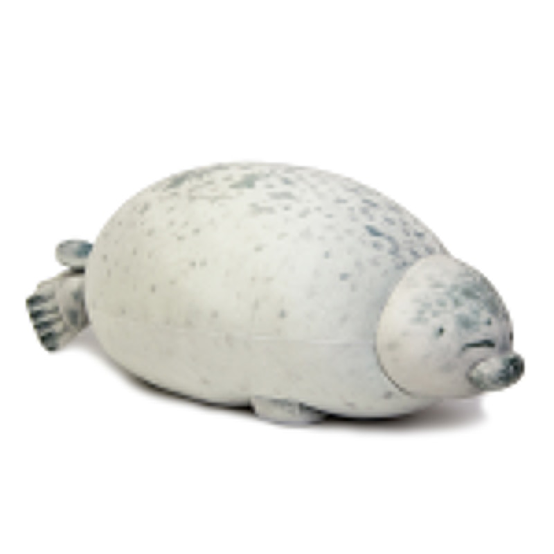 Seal Pillow Chubby Animal Cushion Seal Pillow Chubby Animal Cushion