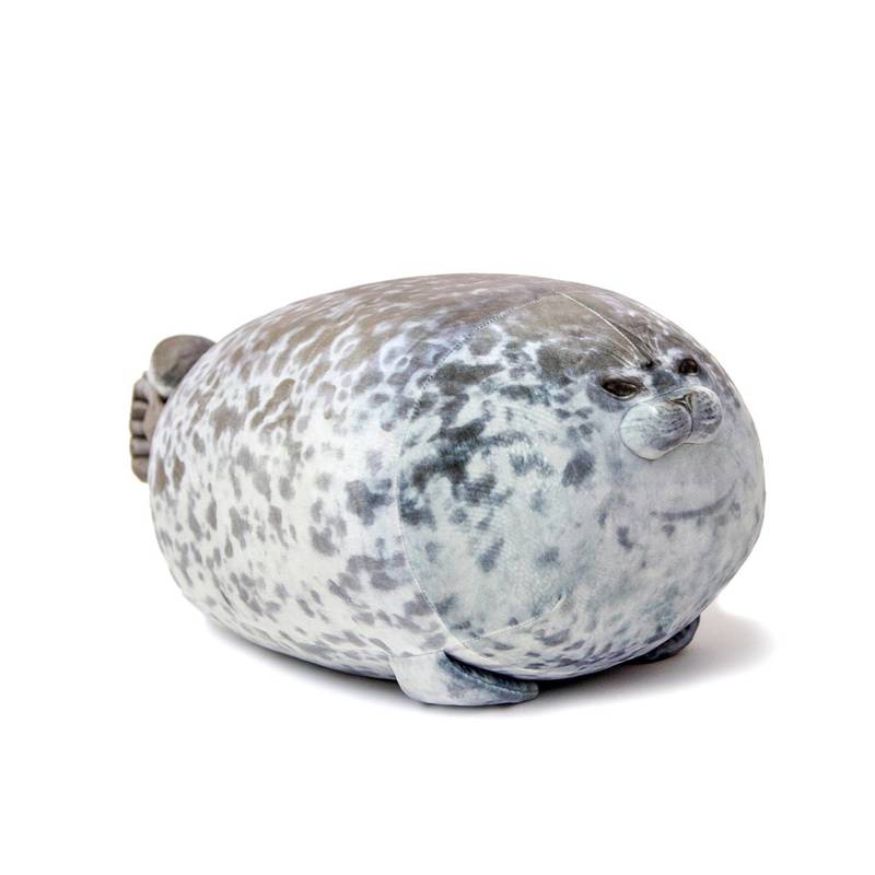 Seal Pillow Chubby Animal Cushion Seal Pillow Chubby Animal Cushion